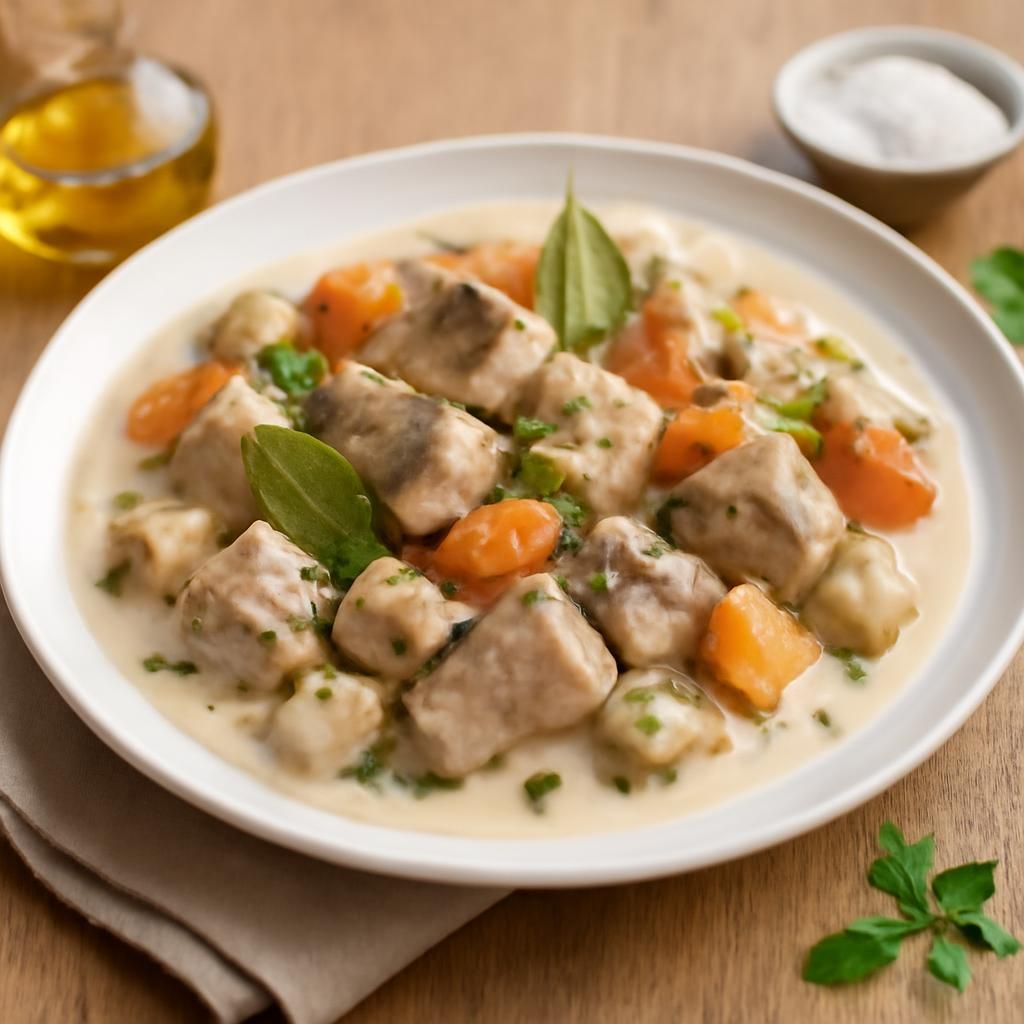 Blanquette de veau au thermomix