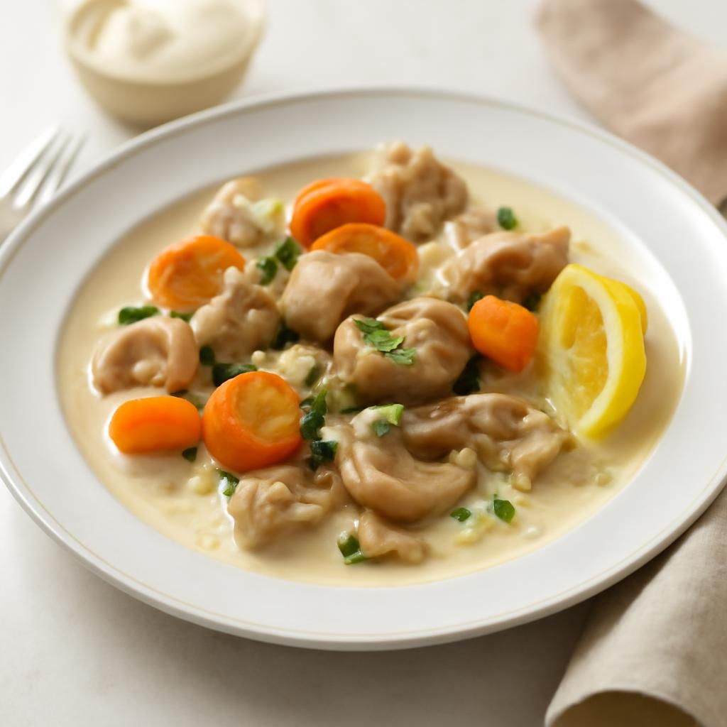 Blanquette de veau : receta tradicional : la mejor receta