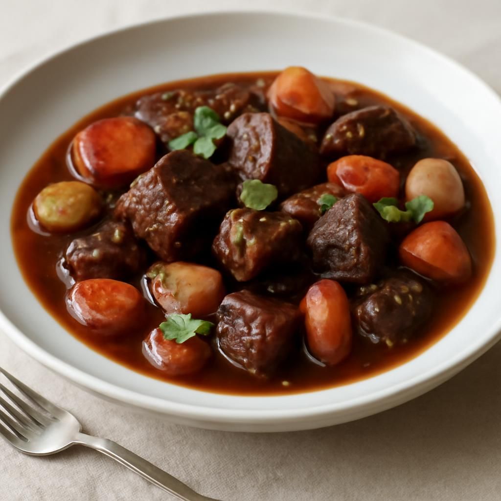 Boeuf Bourguignon: Das Originalrezept: Das beste schnelle und einfache Rezept