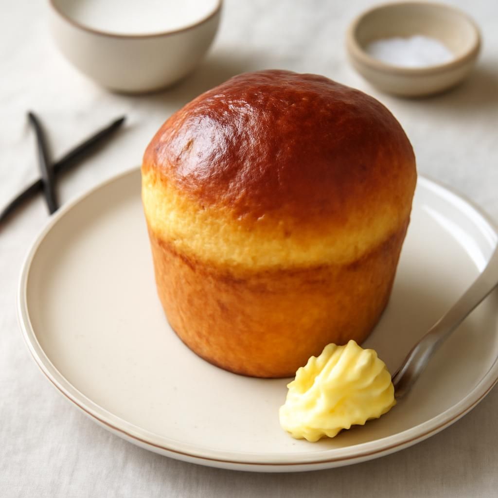 Brioche allo yogurt e vaniglia al thermomix