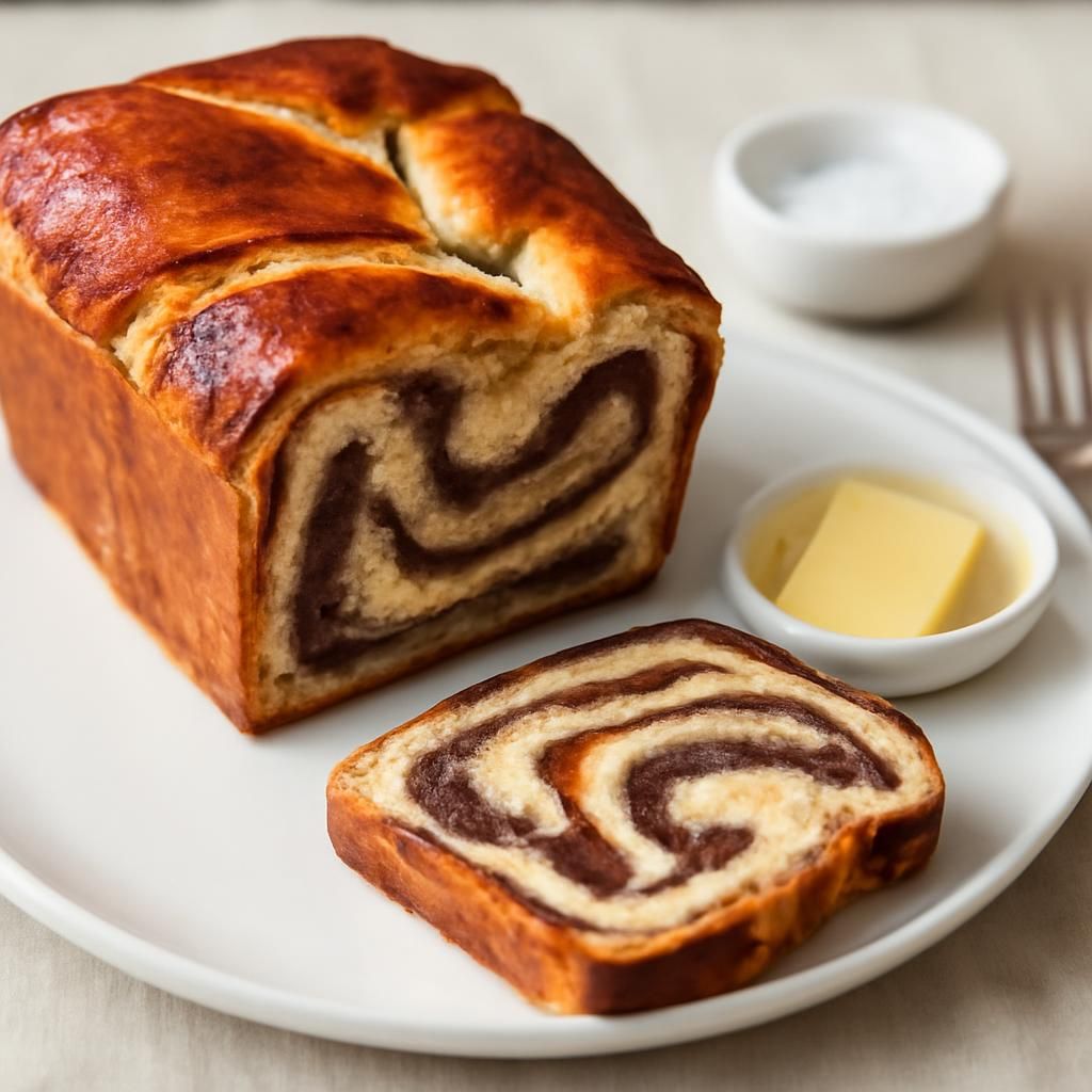 Brioche marmorizzata al thermomix