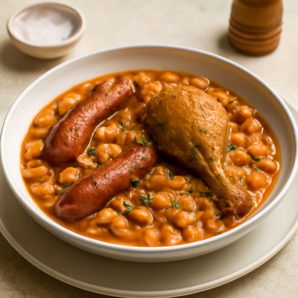 Cassoulet façon Castelnaudary