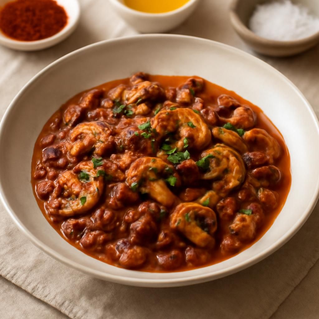 Chili mit Pilzen im Thermomix