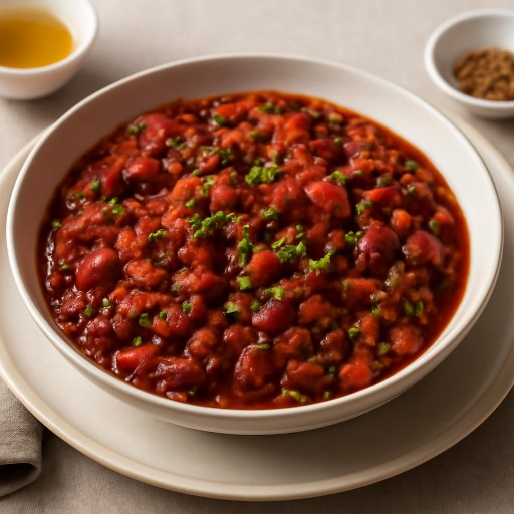 Ground Beef Chili con Carne: The Best Recipe