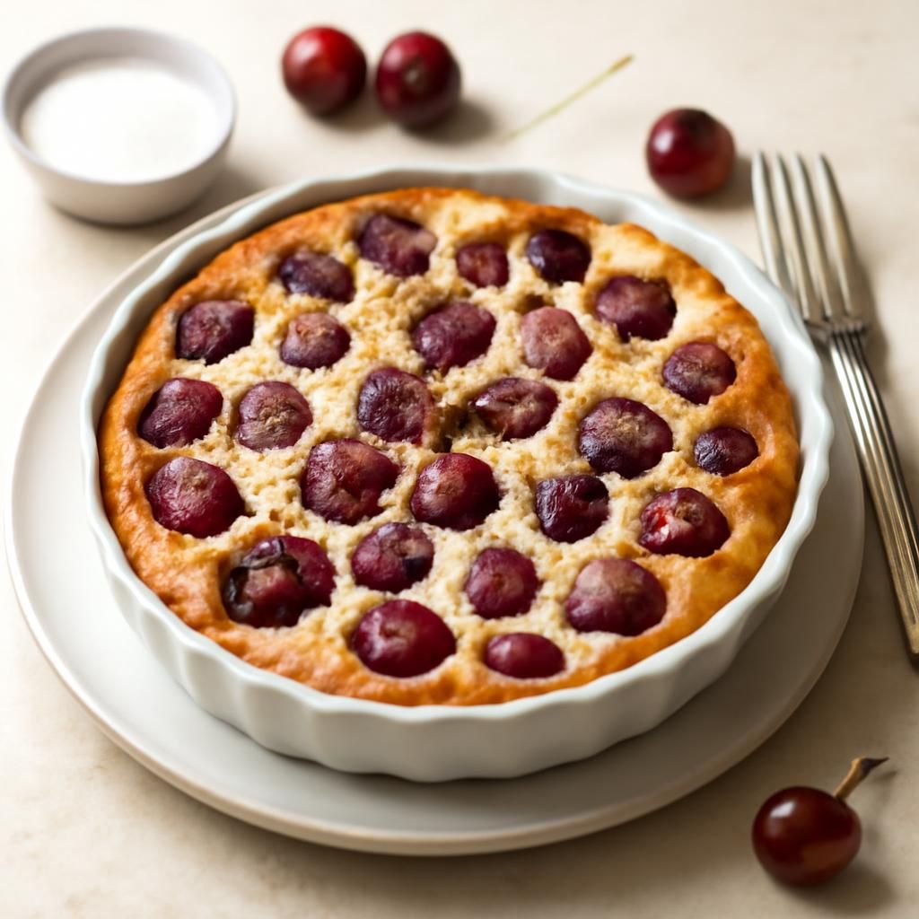 Clafoutis aux cerises : la meilleure recette
