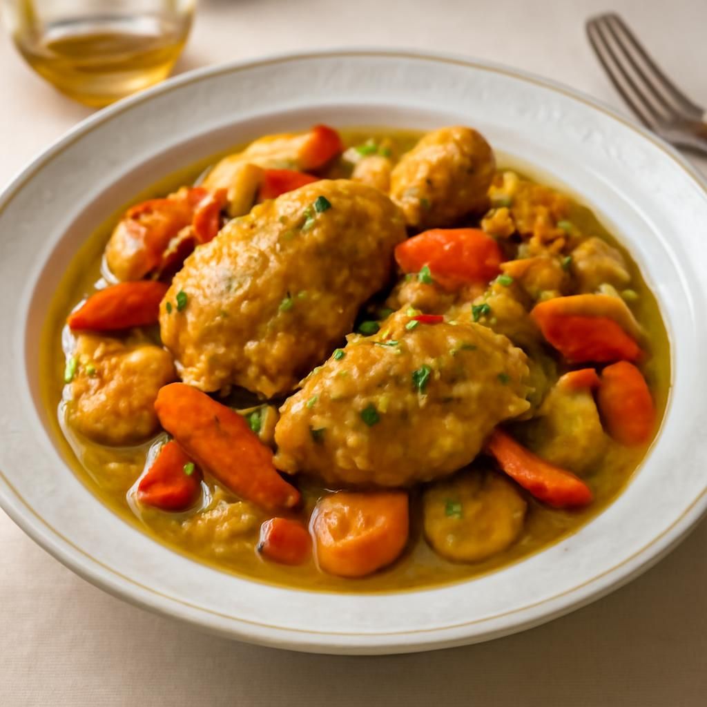 Chicken Colombo