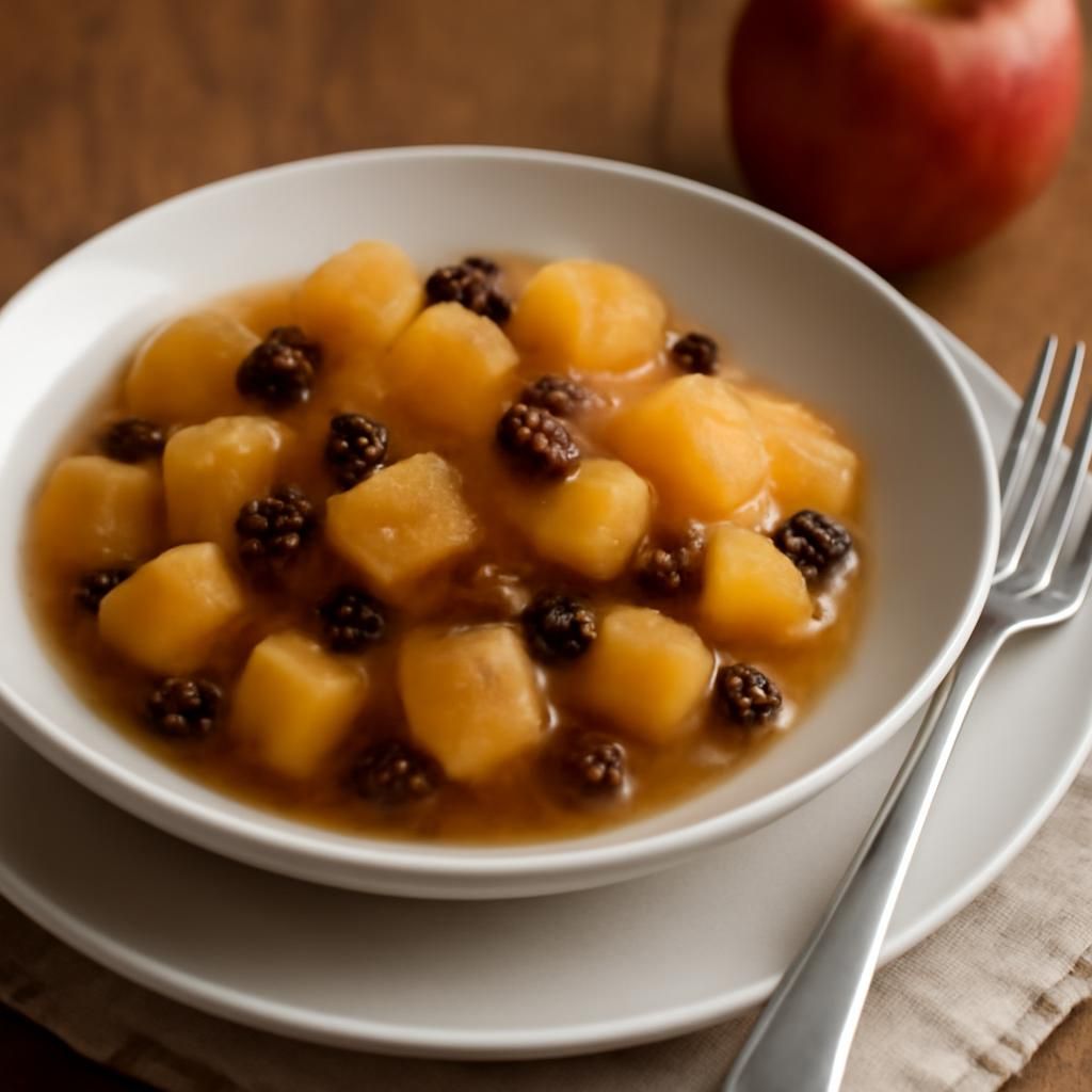 Easy Apple Compote