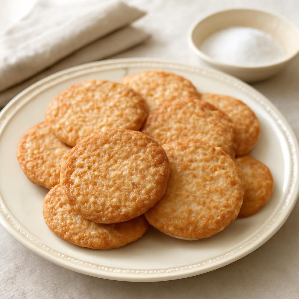 Craquelins de açúcar no Thermomix