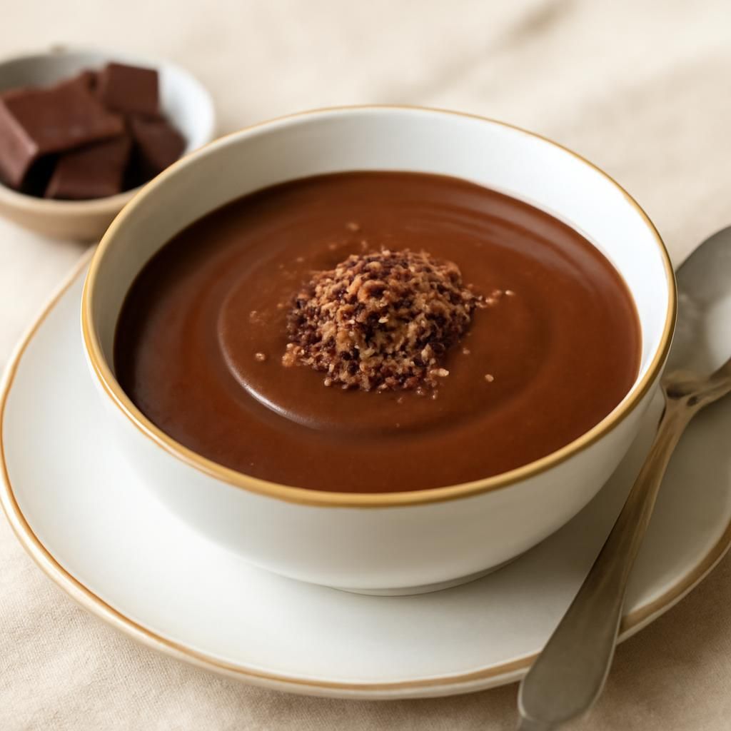 Crema al cioccolato con thermomix