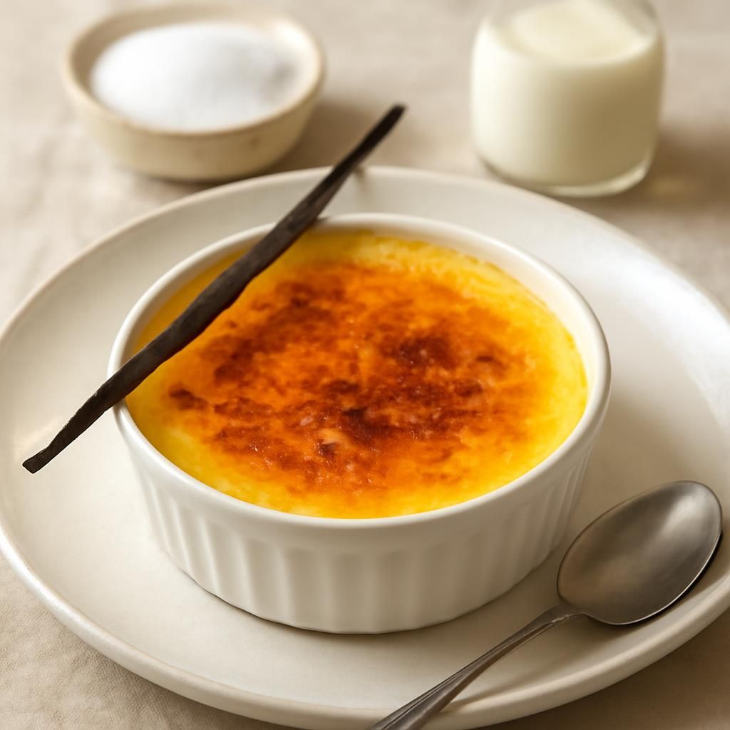Crema Brûlée al Thermomix