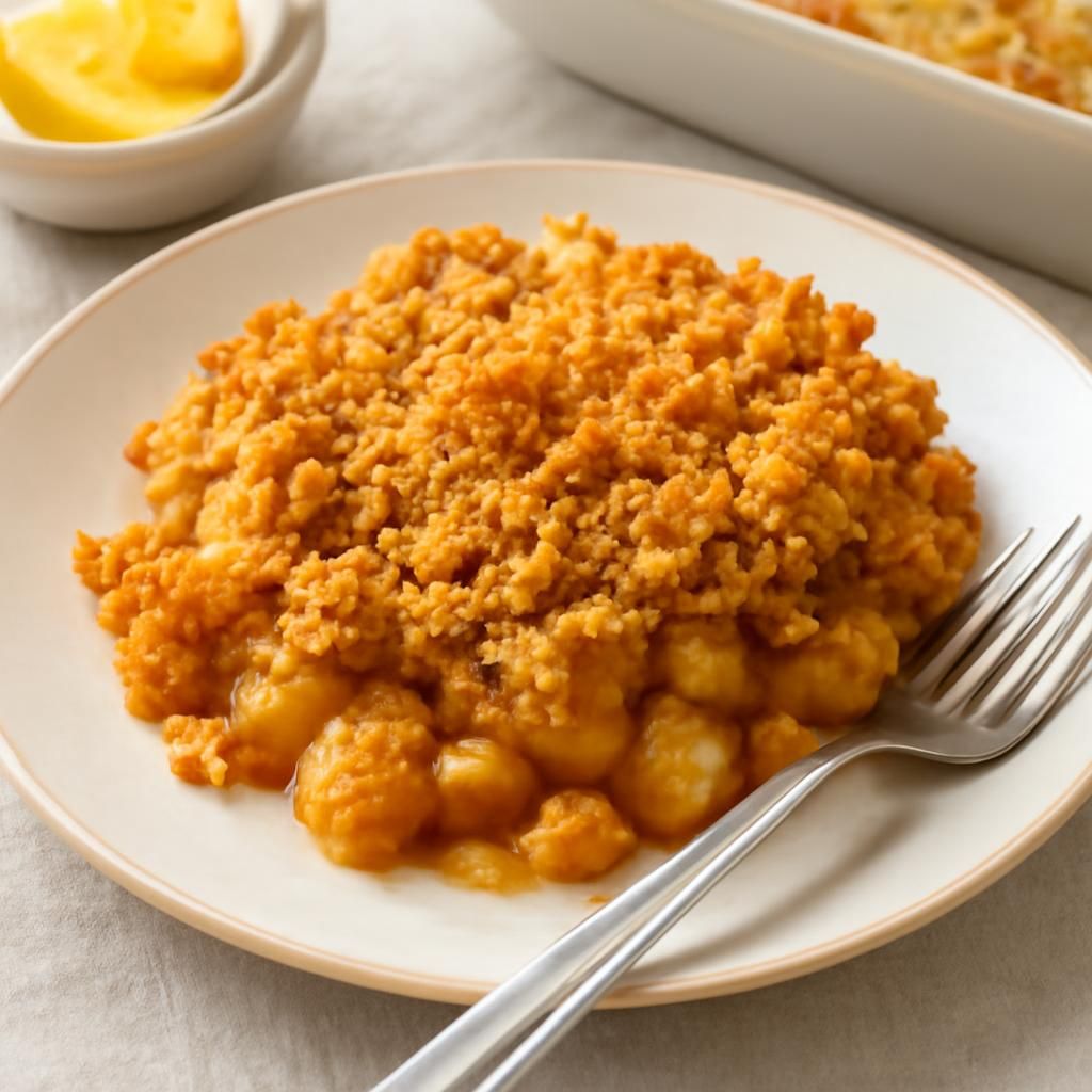 Crumble aux Pommes au thermomix