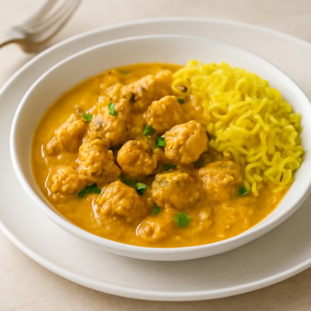 Truthahn-Curry im Thermomix
