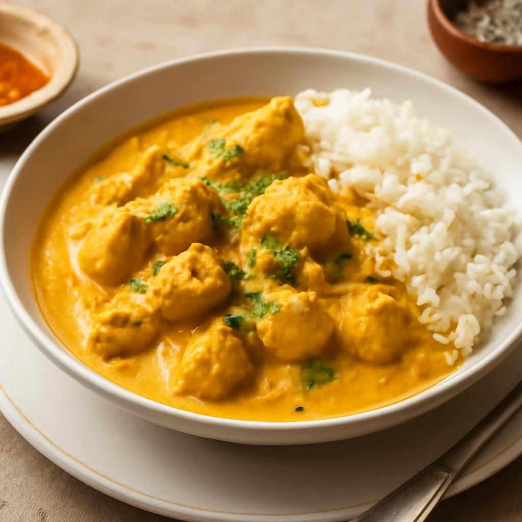 Curry de pavo al thermomix
