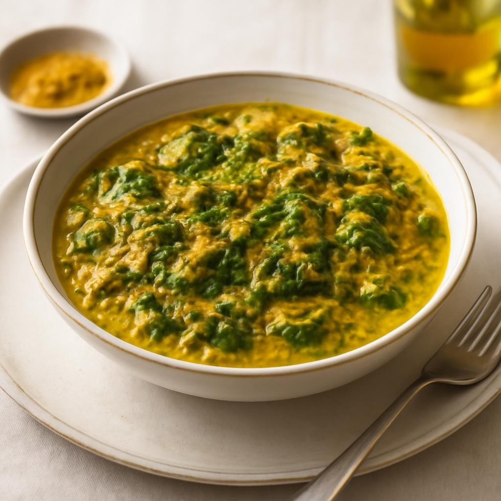 Indian Spinach with Thermomix