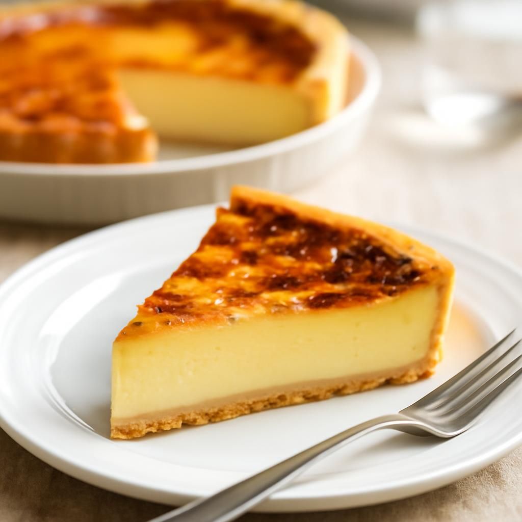 Tarte Pâtissière au Thermomix