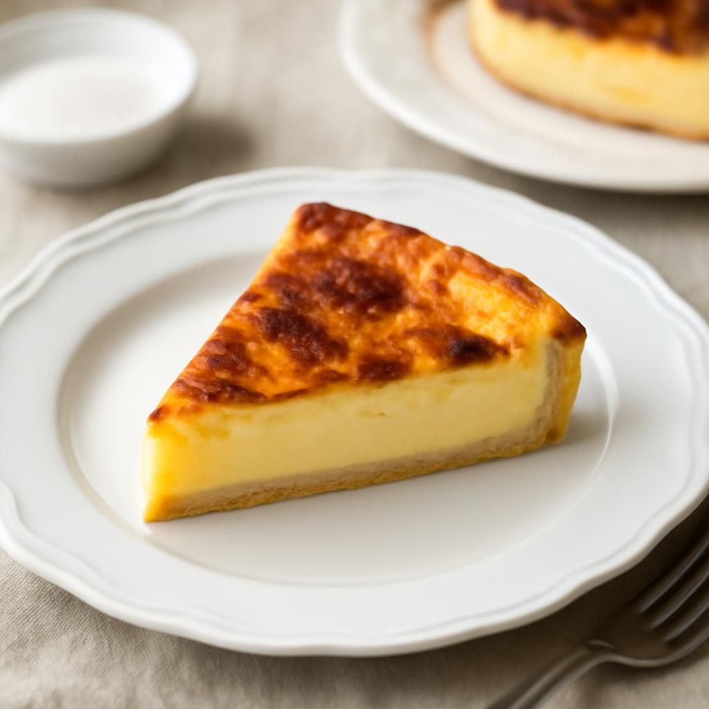 Simple Pastry Cream Flan