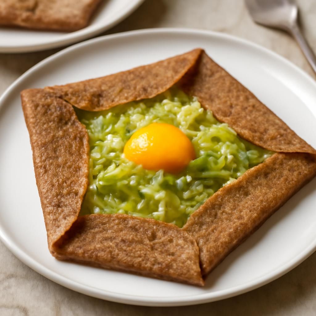 Buchweizenkuchen und Lauchfondue: Das beste Rezept