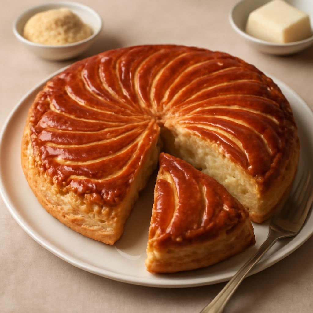 Galette des rois alla frangipane