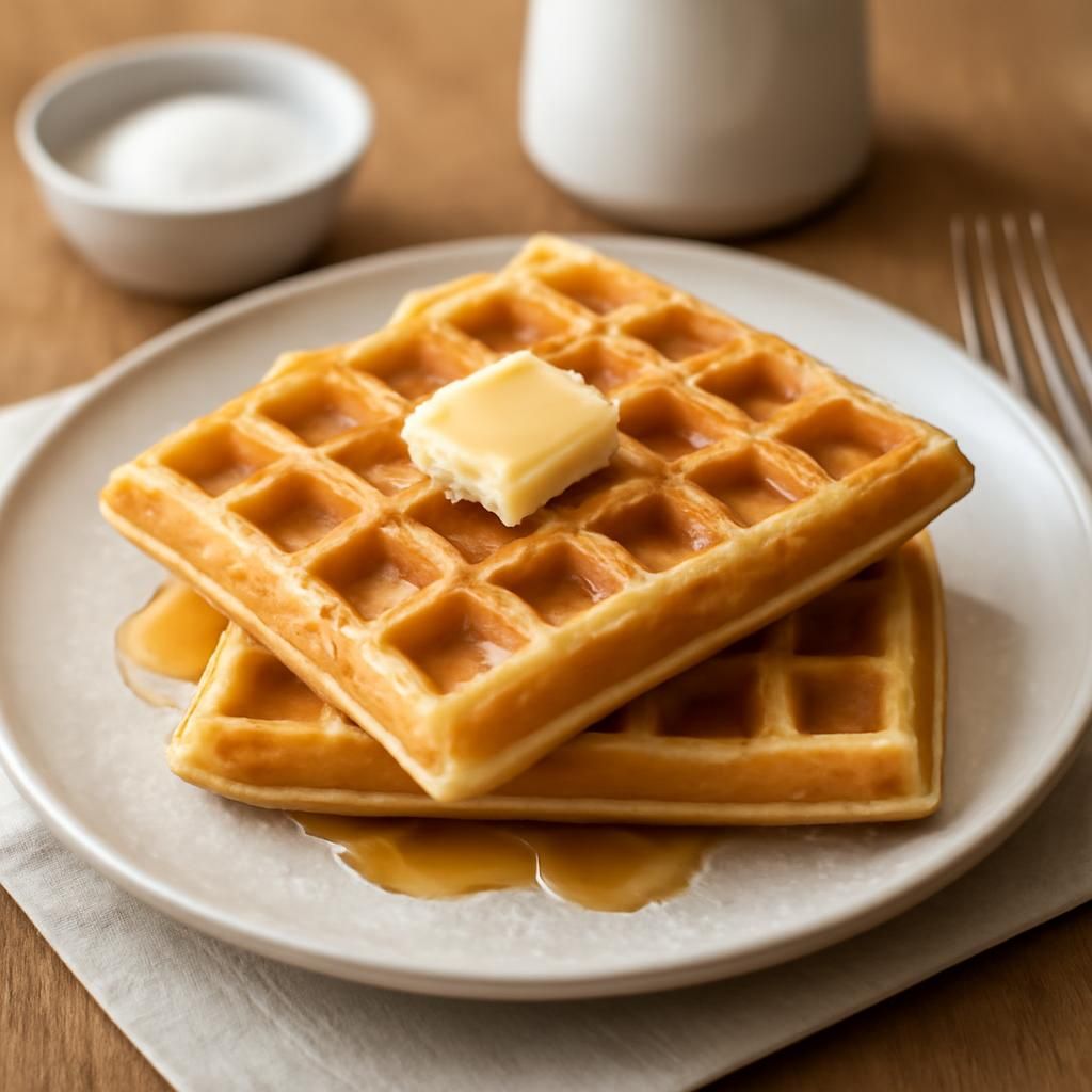 Waffles Leves