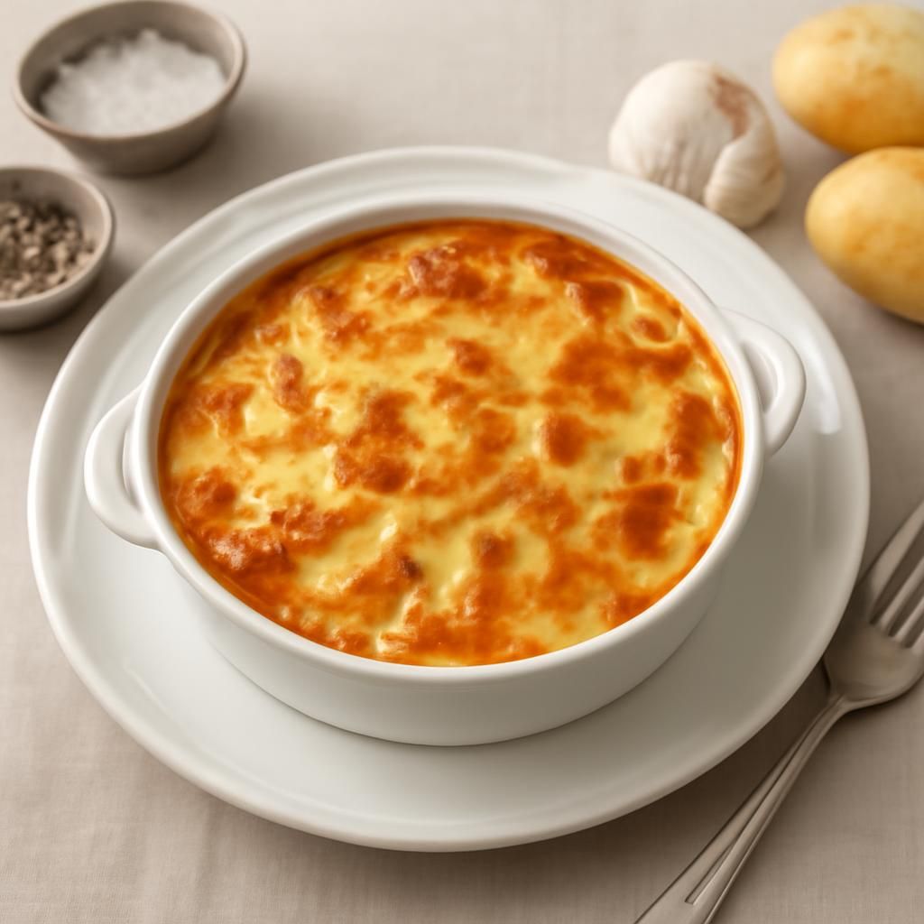 Gratin dauphinois, receita original e econômica