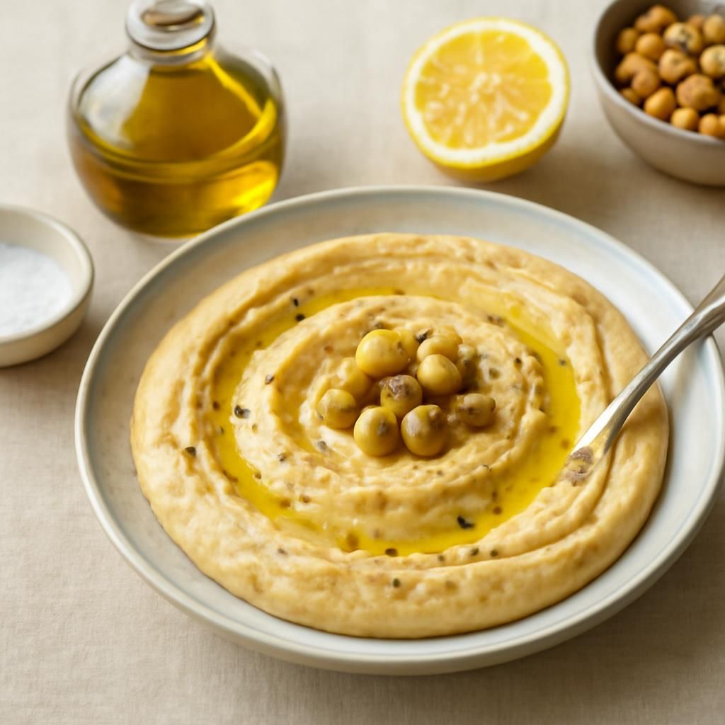 Hummus in Thermomix