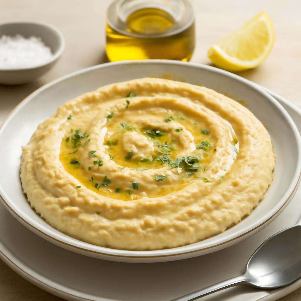 Hummus en Thermomix