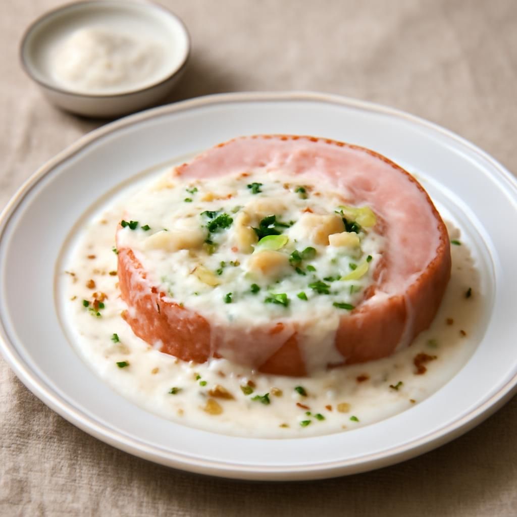 Jambon à la Chablisienne au thermomix