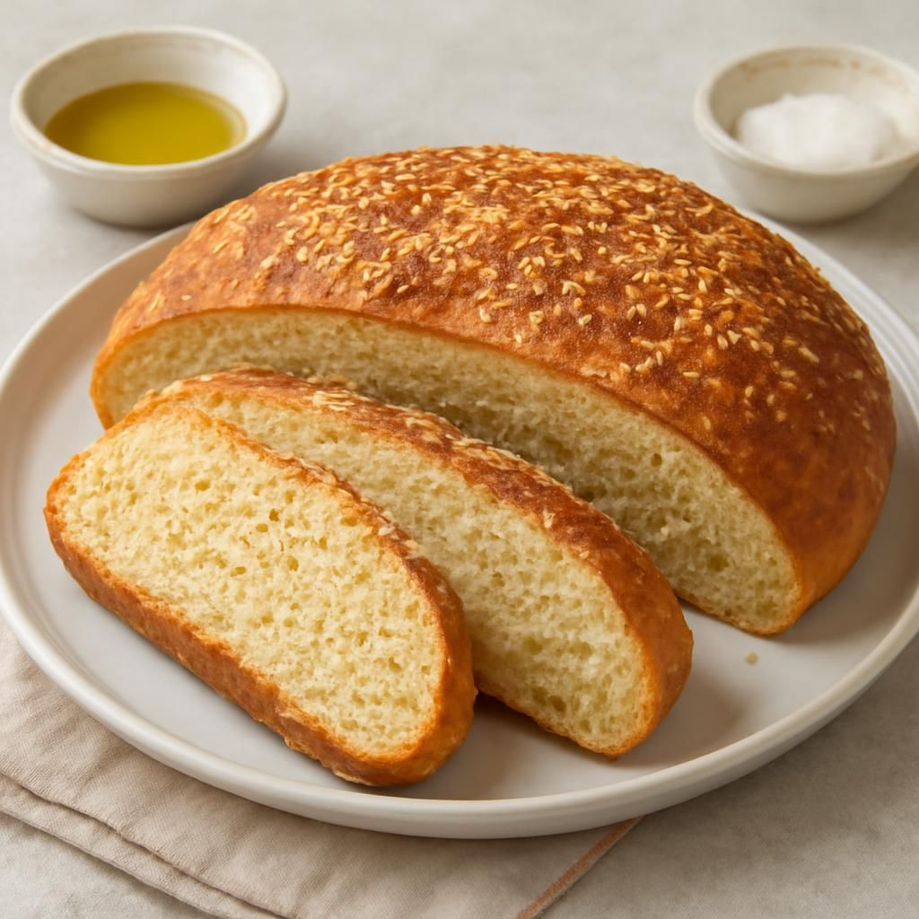 Khobz – Pane marocchino al thermomix