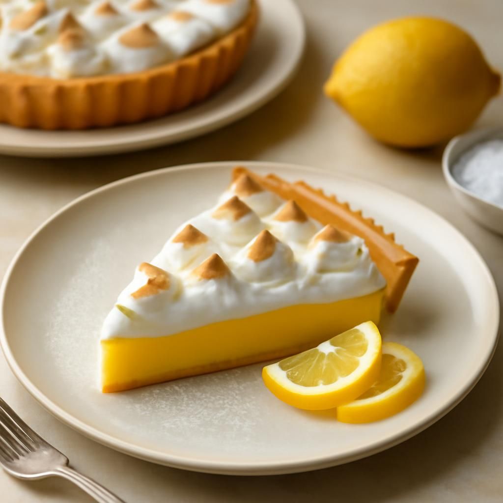 La tarta de limón con merengue: la mejor receta