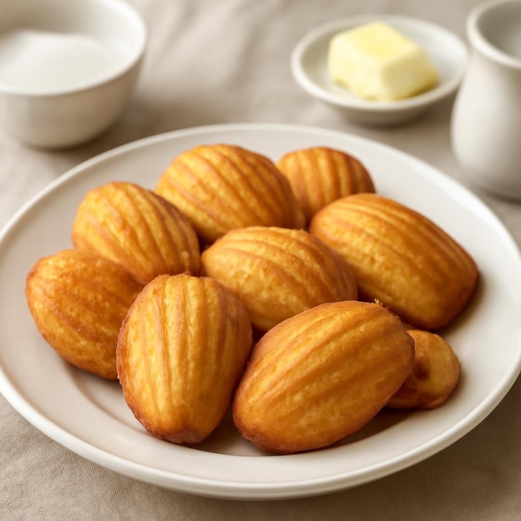 Madeleines au thermomix