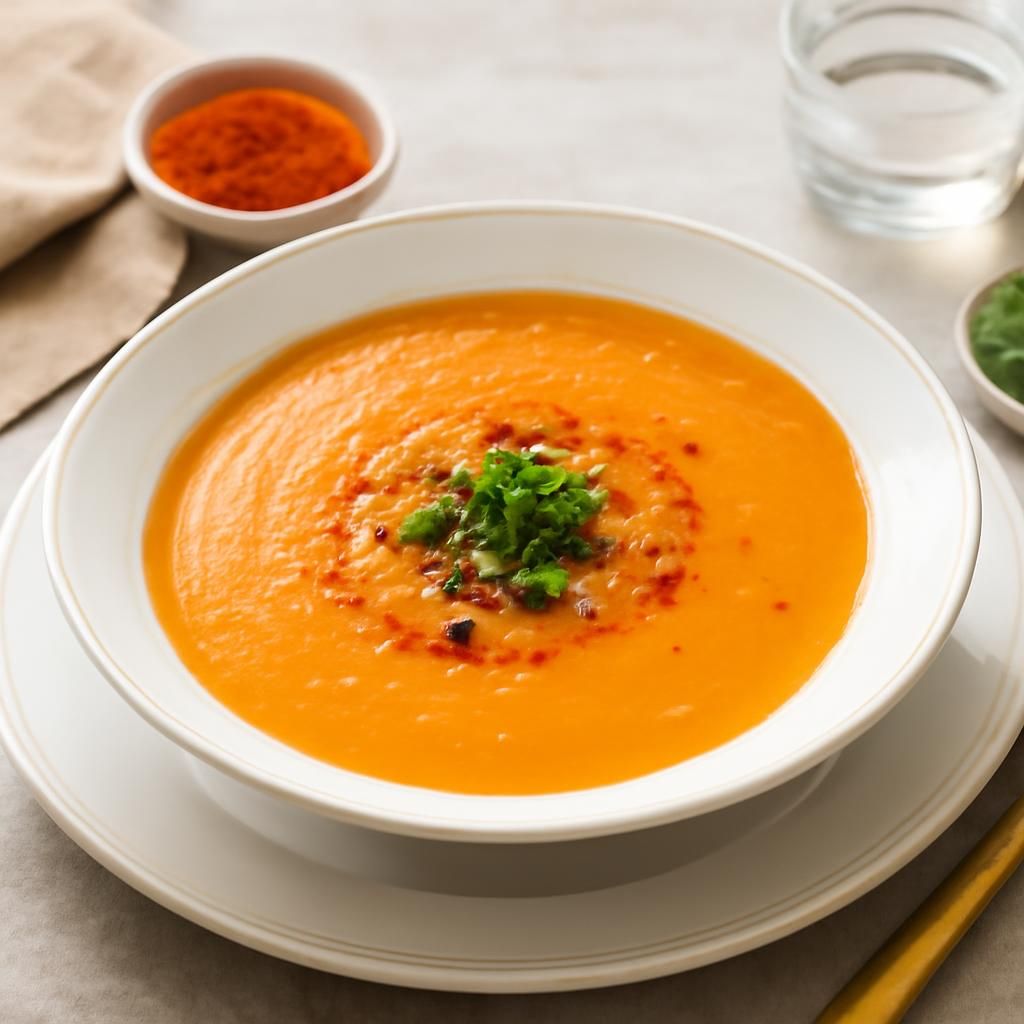Mercimek Çorbası – Turkish Lentil Soup with Thermomix