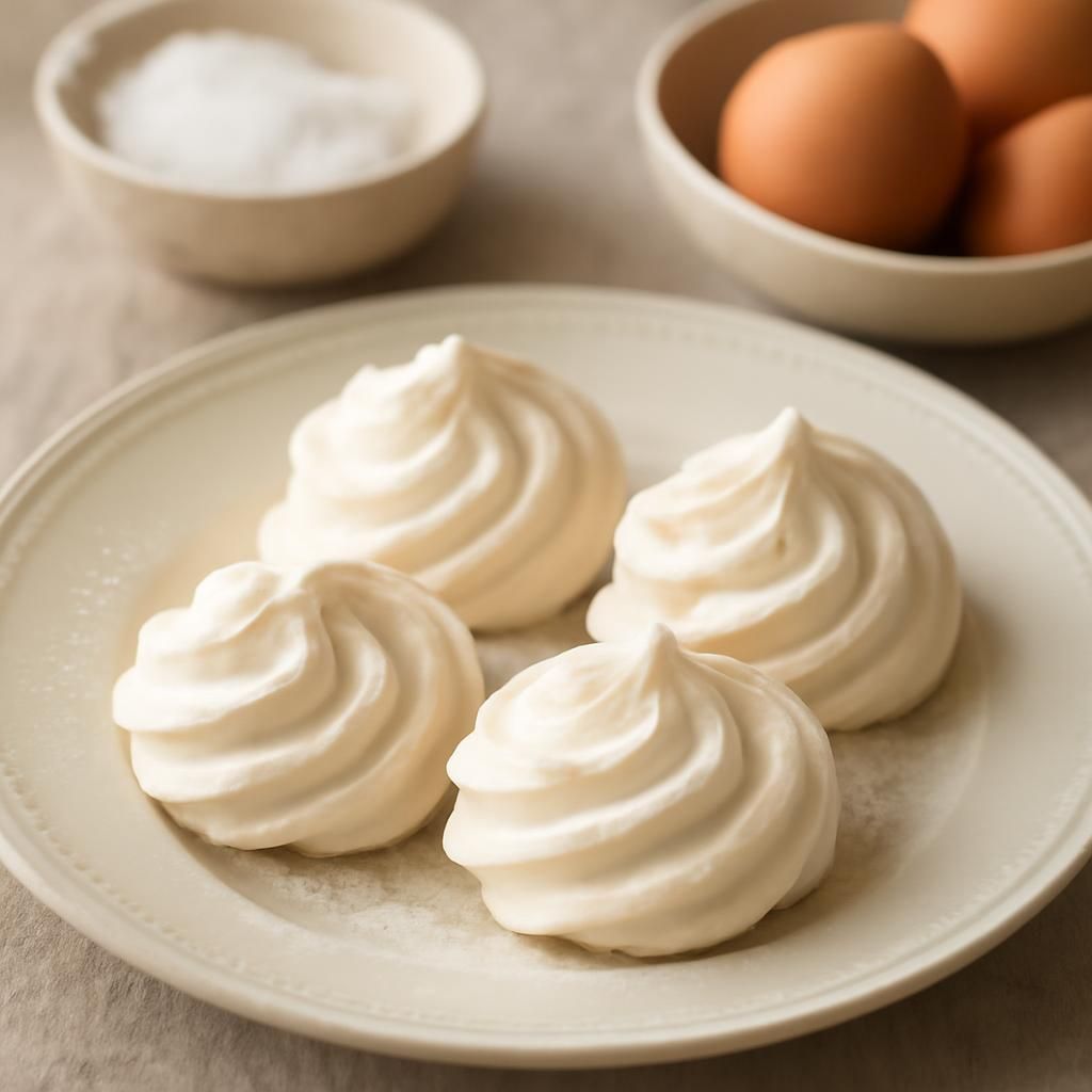 Merengues en Thermomix