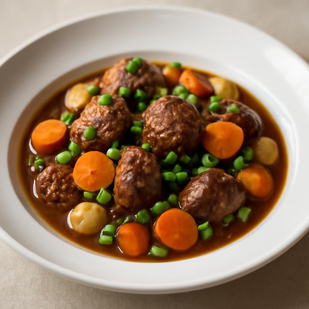 Navarin di agnello primaverile