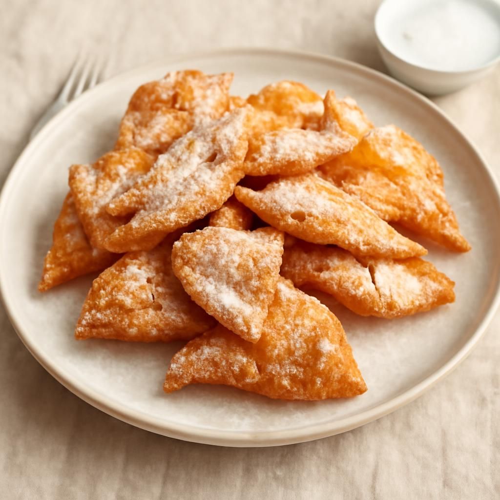 Oreillettes au thermomix