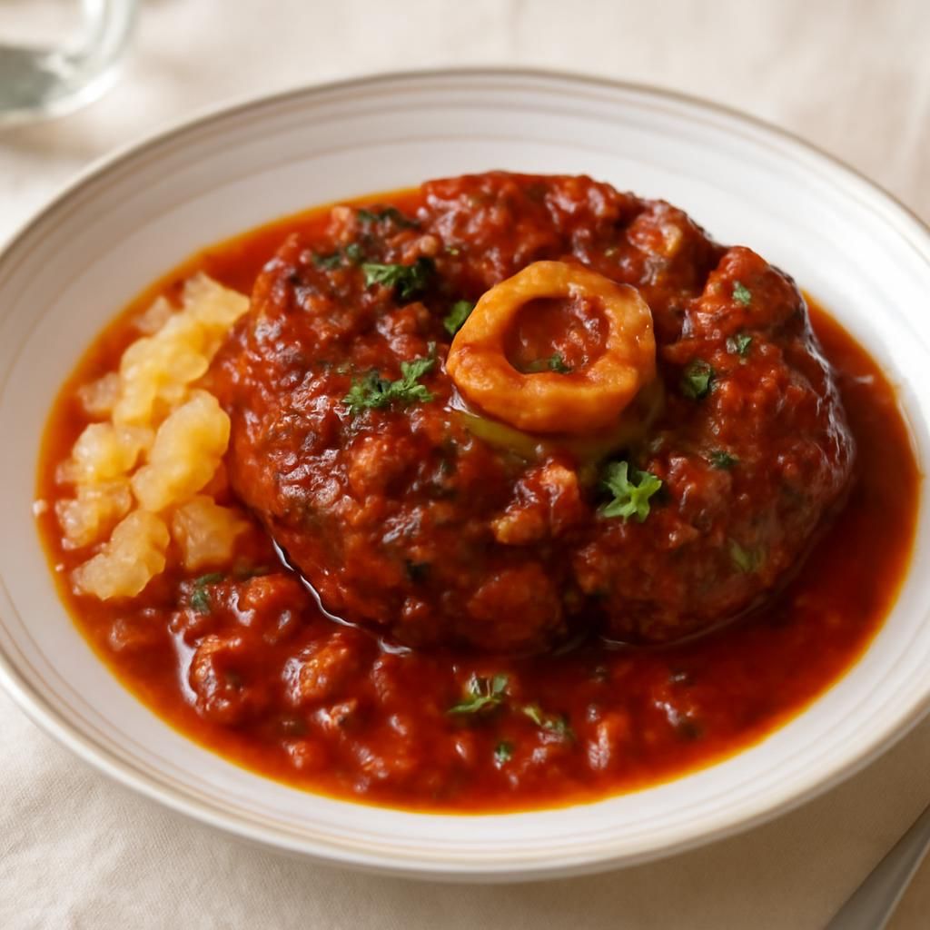 Osso buco de ternera