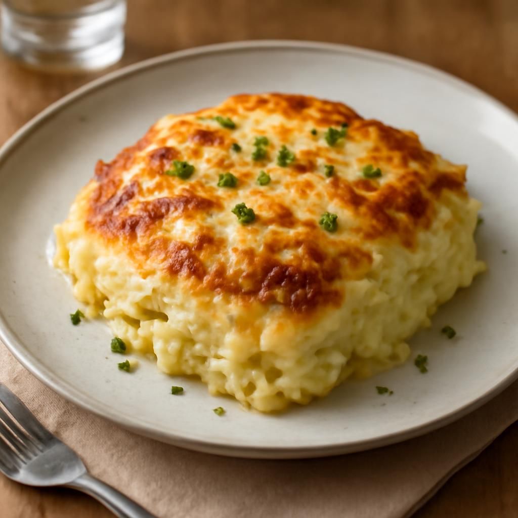 Parmentier de lieu noir au chèvre au thermomix