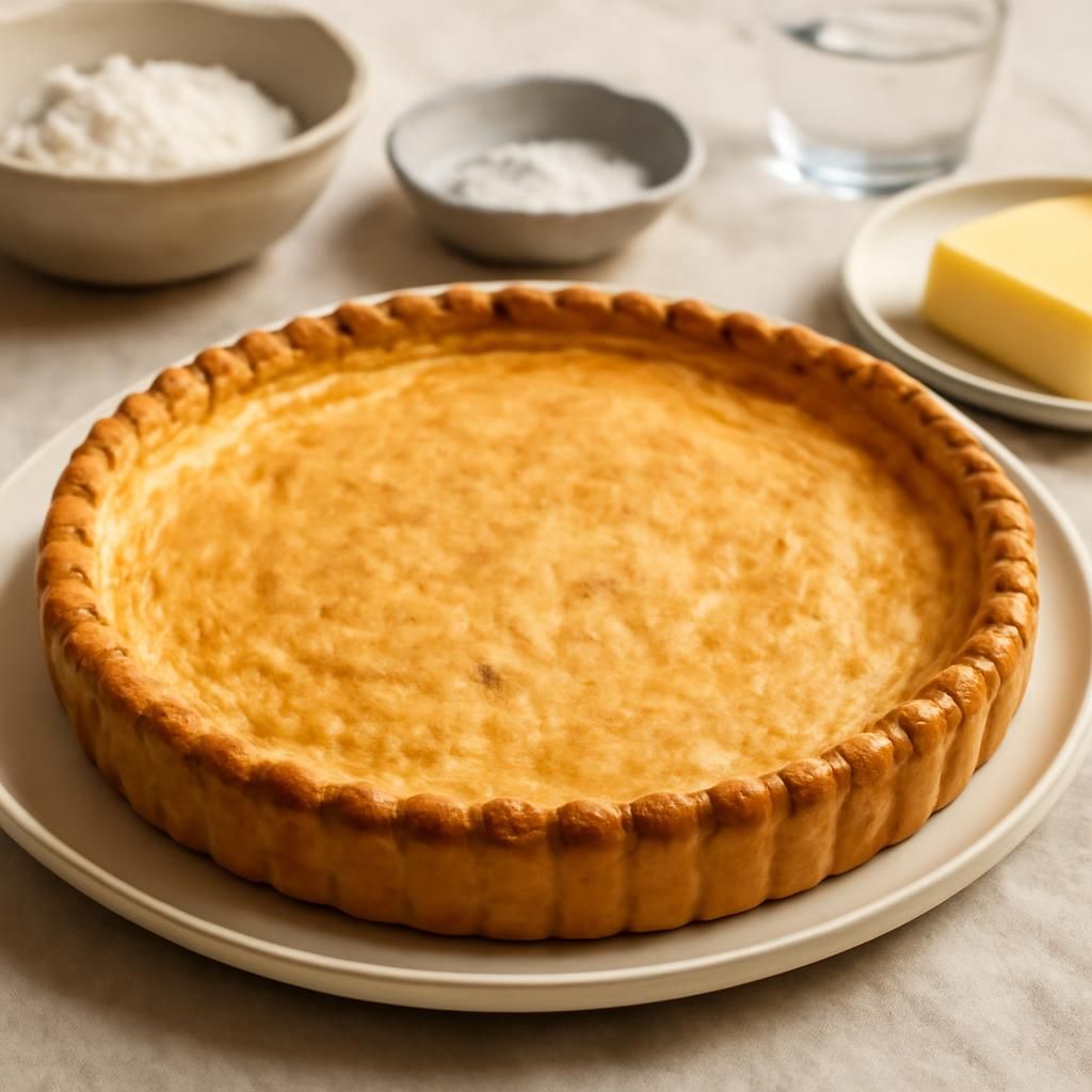 Pâte brisée au thermomix