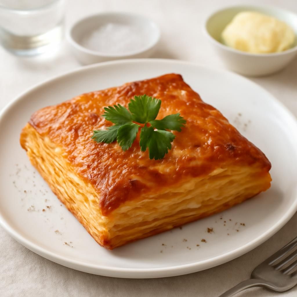 Quick Puff Pastry