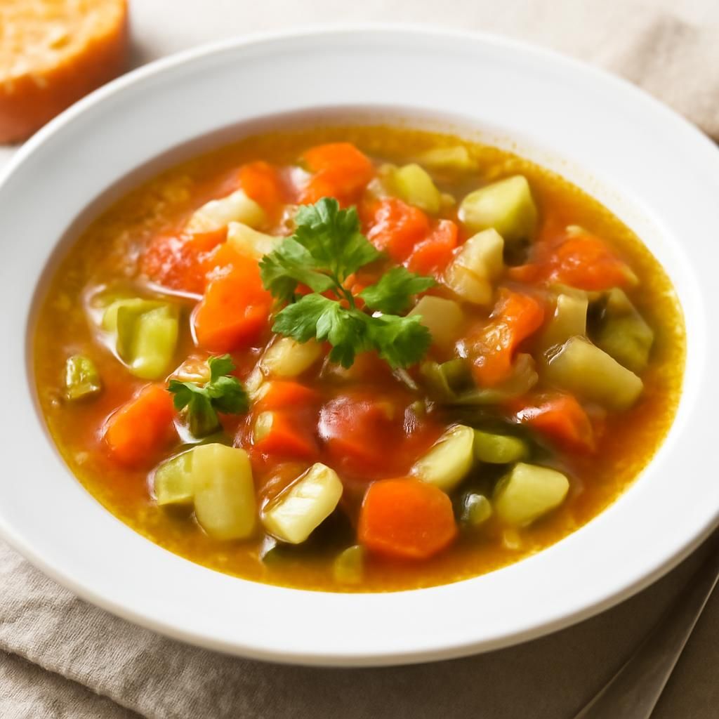 POTAGE AUX LEGUMES VARIES