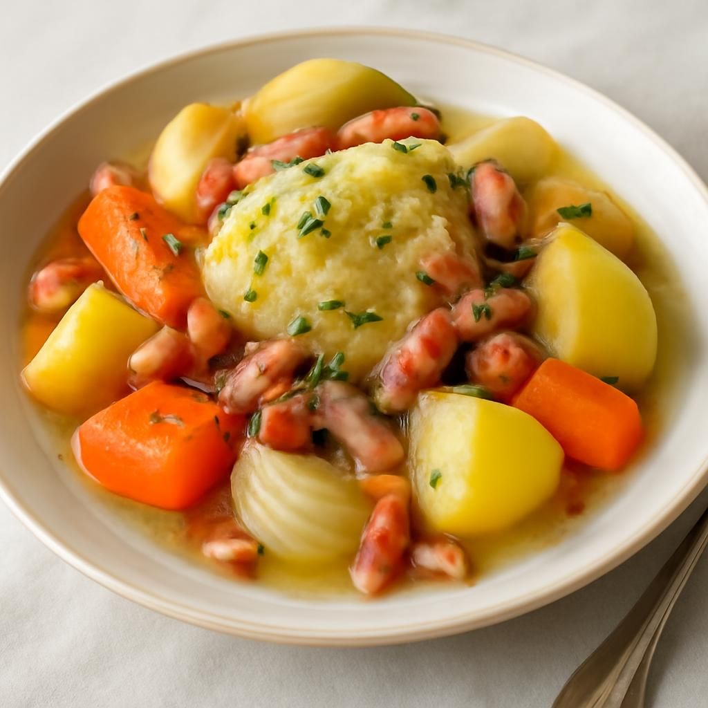 Potée with Cabbage