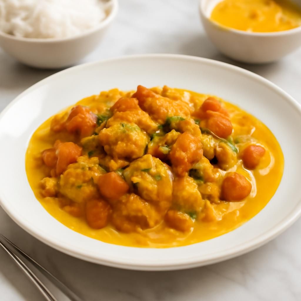 Pollo al curry