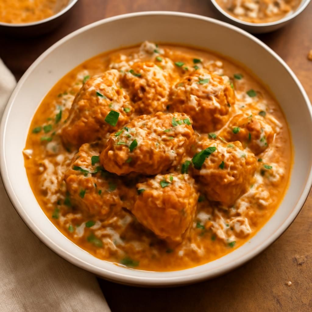 Sweet Spiced Coconut Chicken
