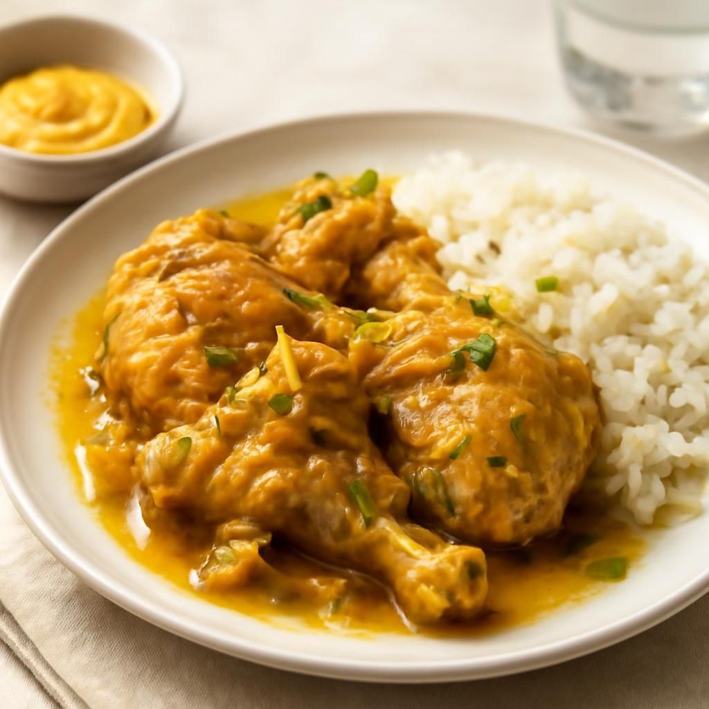 Frango Yassa senegalês