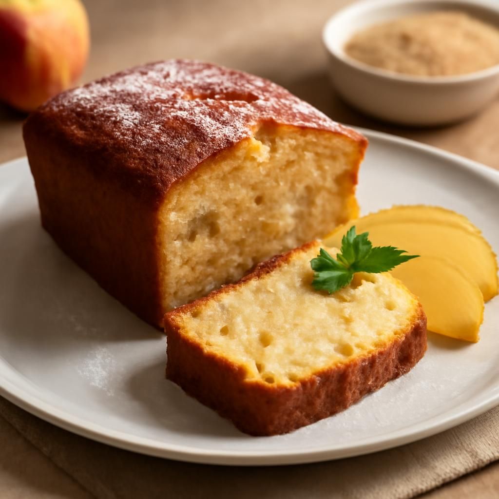 Apple Pound Cake with Thermomix