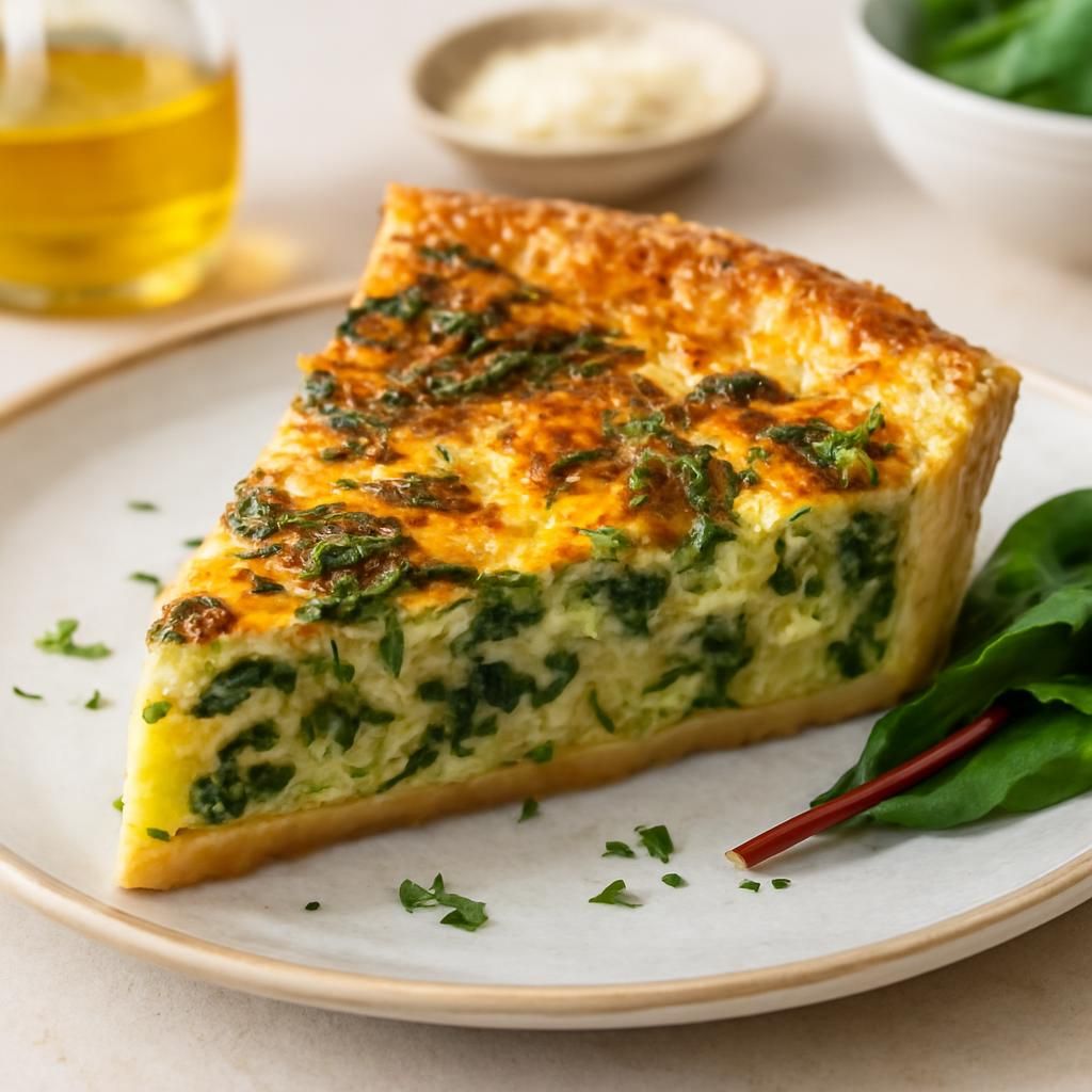 Quiche mit Mangold und Lauch im Thermomix