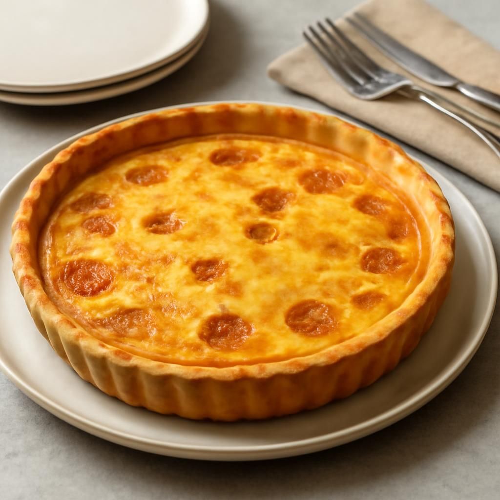 Quiche lorraine maison