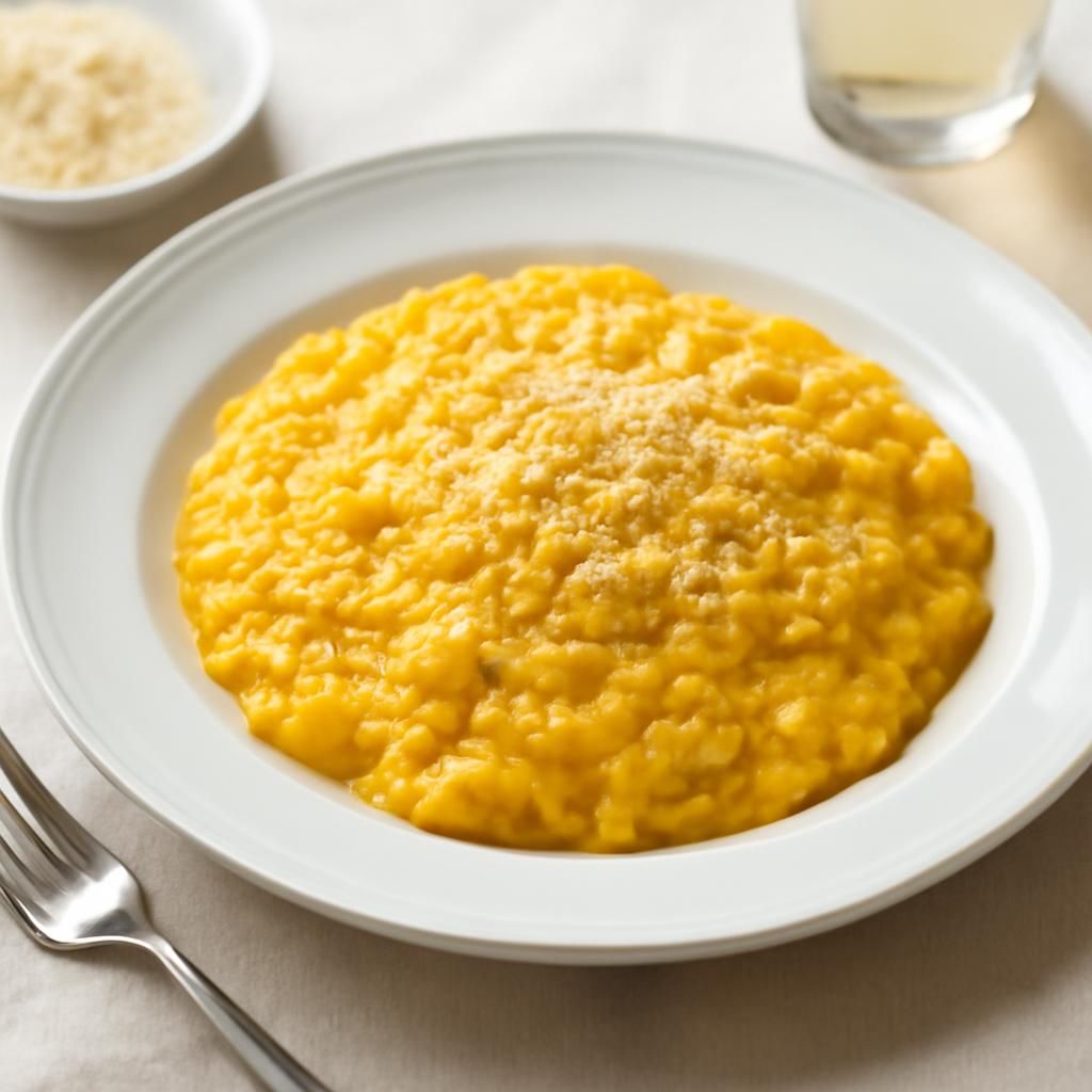 Risotto alla milanese al thermomix