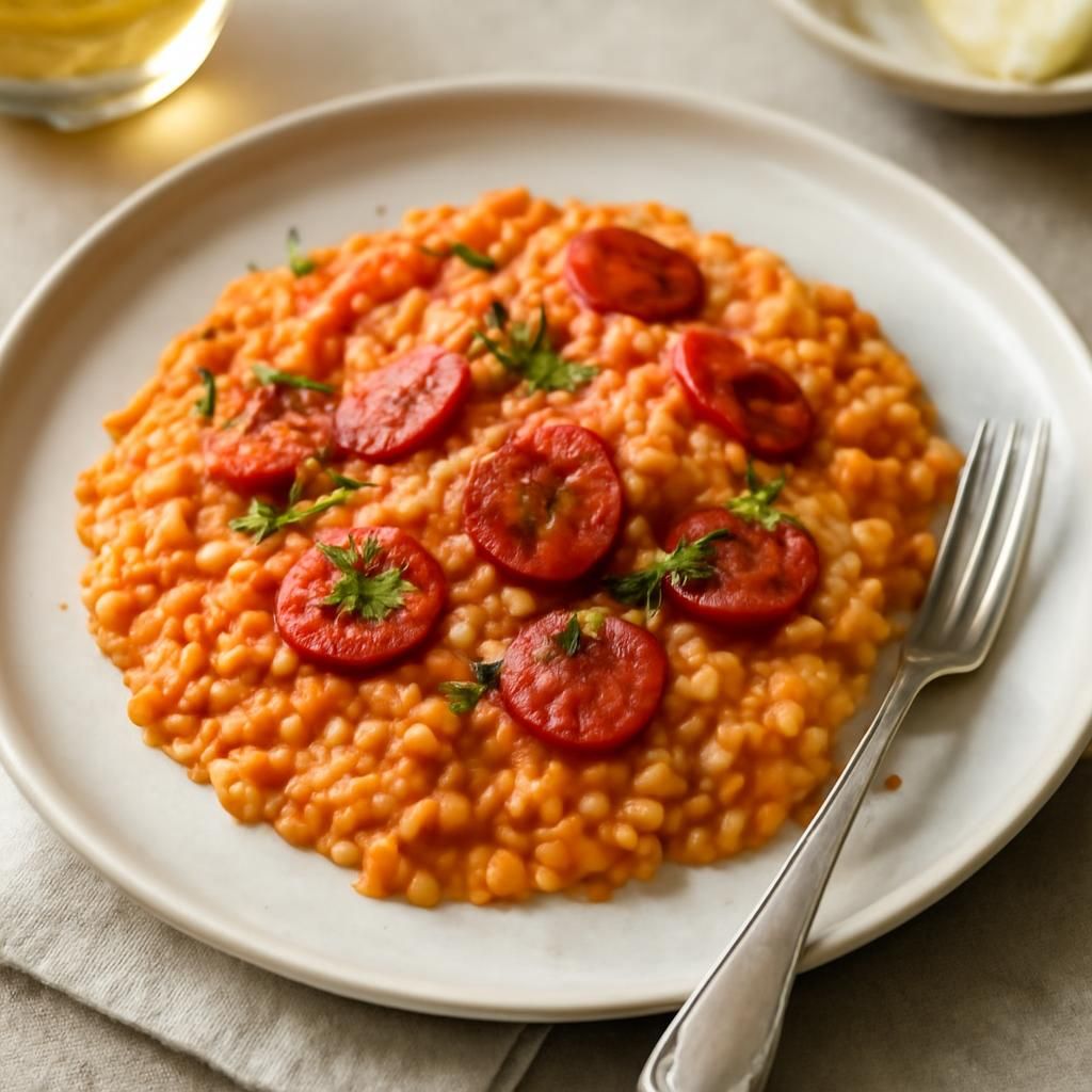 Risoto de Chouriço