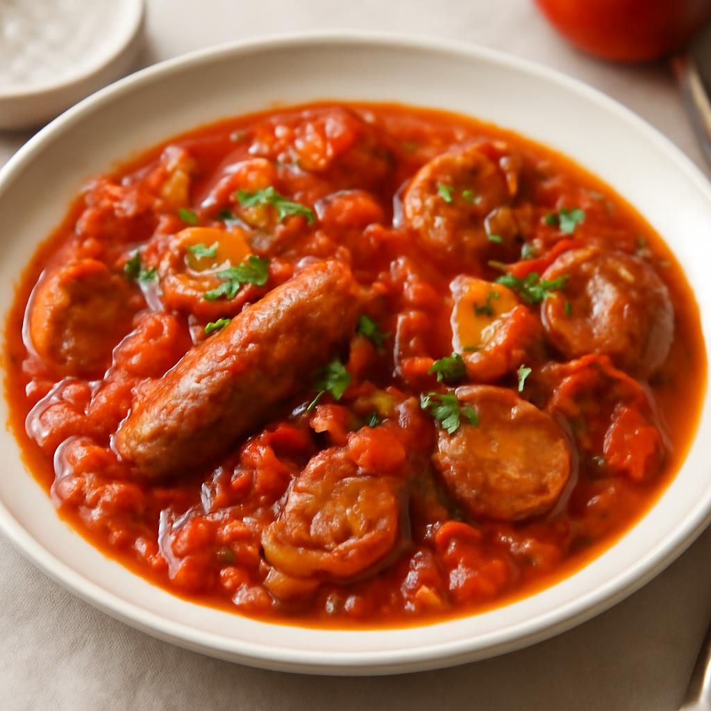 Rougail di salsicce (creolo)
