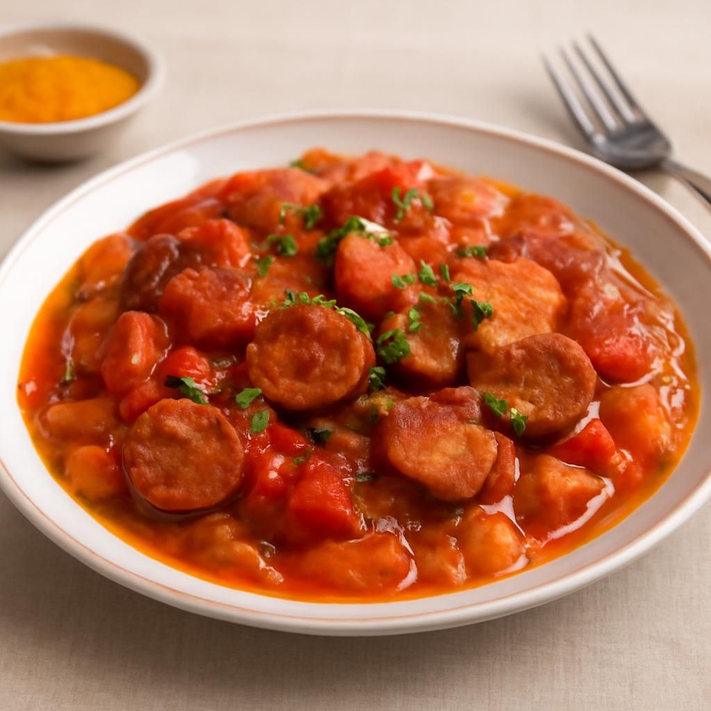 Rougail Sausage 974